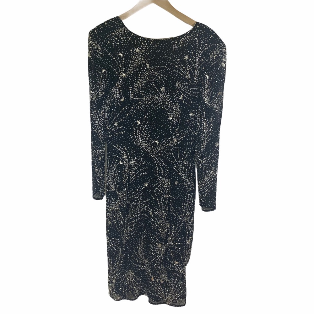 Vintage Niteline Beaded Dress